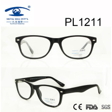 2017 New Design Hot Sale PC Optical Glasses (PL1211)